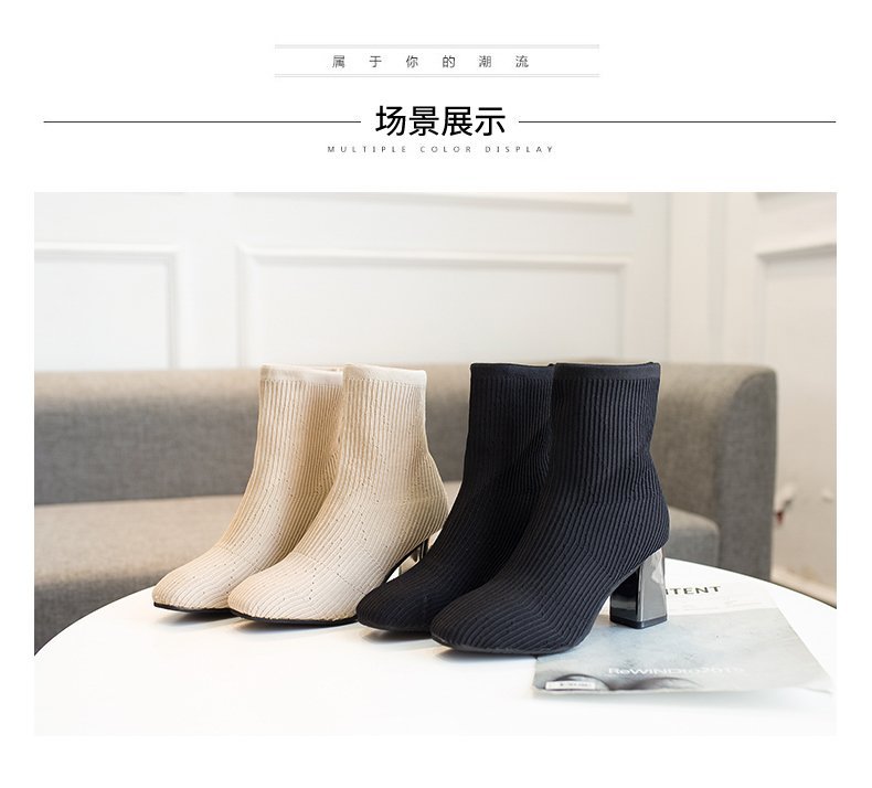 Bottes femme en Microfibre - Ref 3354854 Image 23