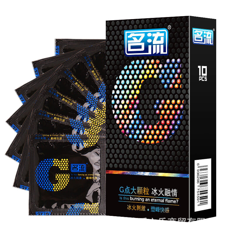 quality goods Celebrity Langya grain Addict Smooth hyaluronic acid Oil ultrathin security Condom adult Supplies