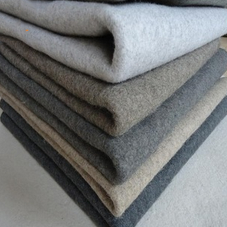 现货批发彩色毛毡布无纺布背景布包装工艺品针刺化纤毡绣花毛毡布