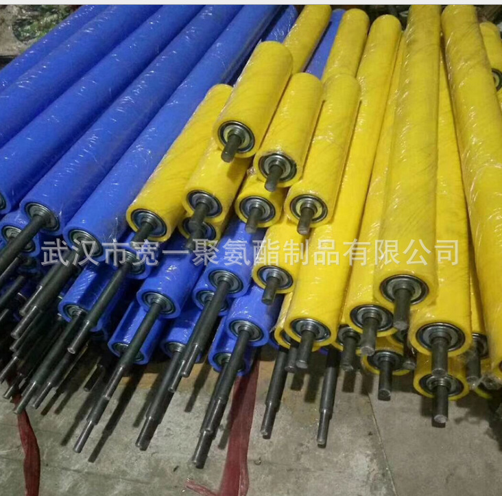 供应湖北仙桃、天门、潜江聚氨酯胶辊加工，胶辊包胶，包聚氨酯