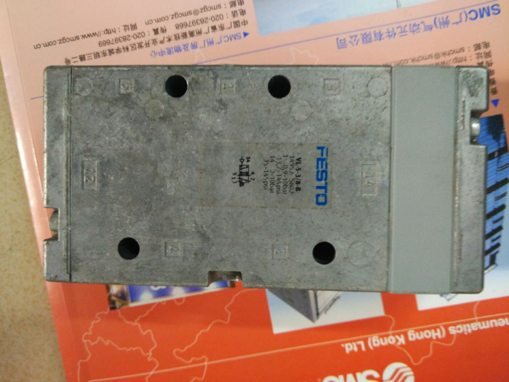 现货销售FESTO  VL-5-1/8  9764  原装