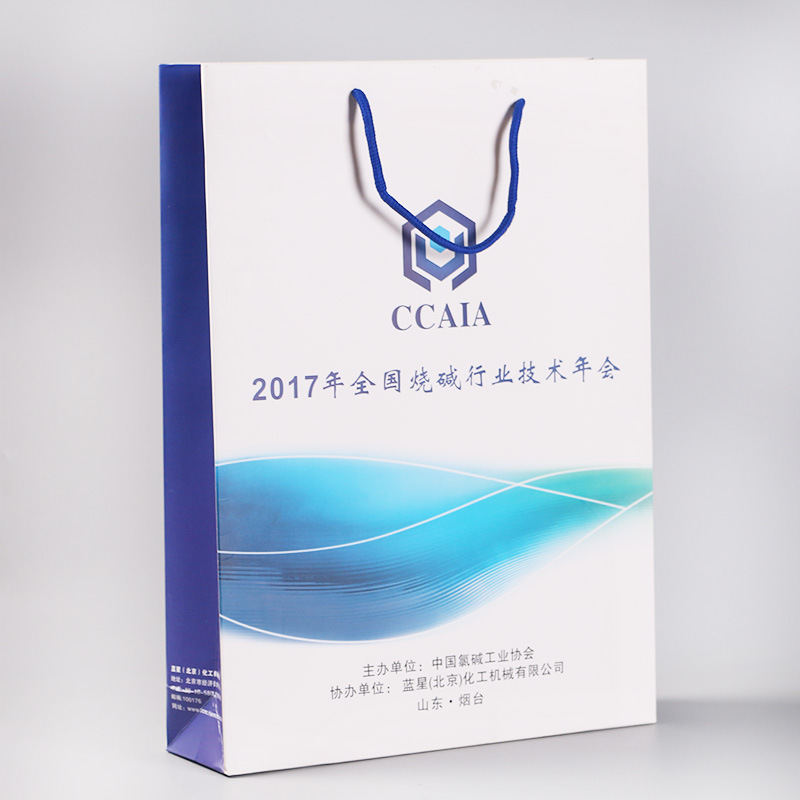 定制企业手提纸袋印LOGO定做公司广告纸袋宣传手提纸袋尺寸齐全