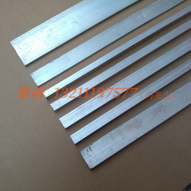 3*5铝扁条型材 装饰铝合金条扁铝条 实心倒角铝条 方条小铝条加工