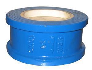 H71TC对夹陶瓷止回阀 耐磨陶瓷止回阀