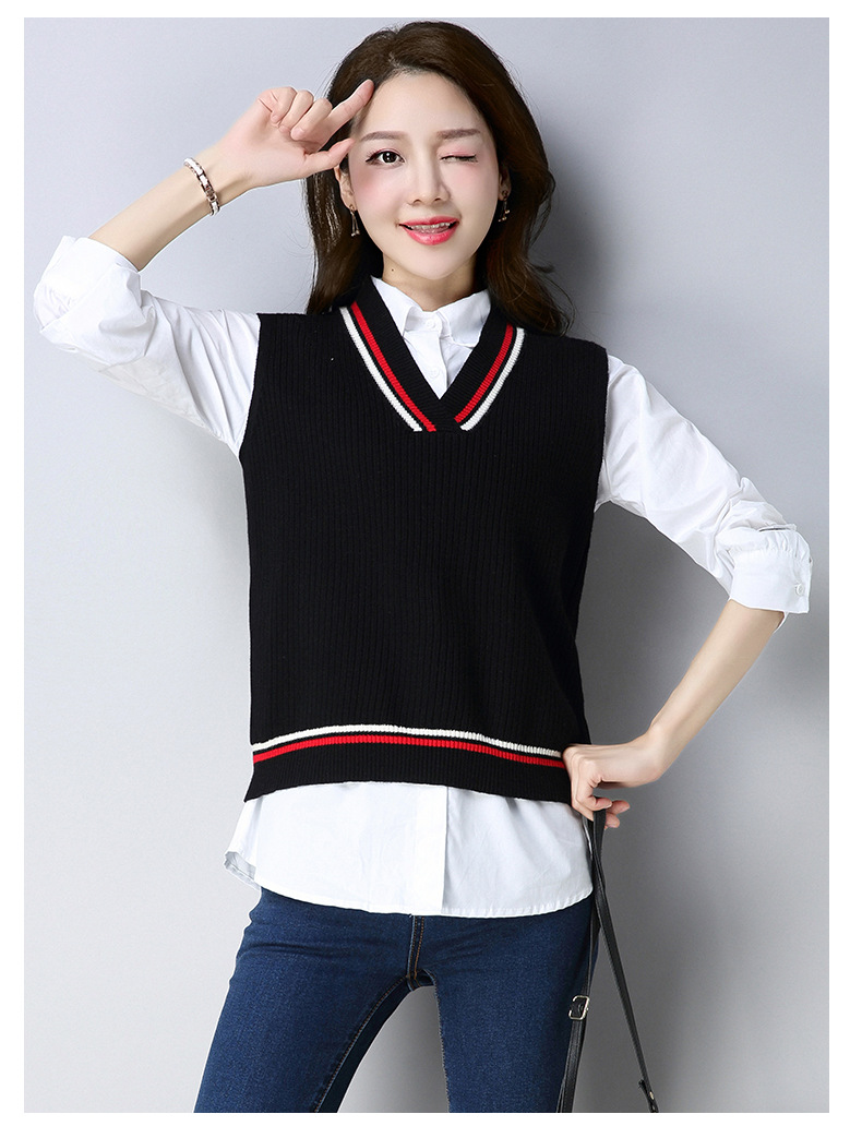 Gilet femme en Tricot - Ref 3318059 Image 25