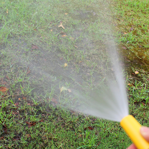 Direct spray garden watering spray gun shower water gun watering flowers household portable adjustable car wash high-pressure water gun head