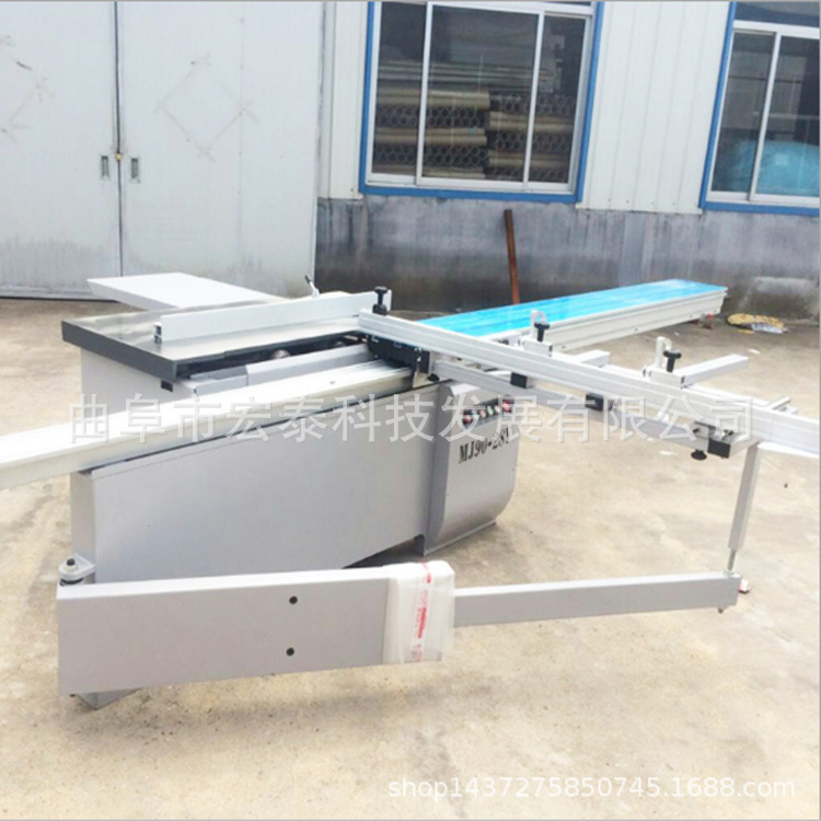 精密裁板锯 用于各种人造板精密裁板木工机械开料锯 曲阜宏泰供应
