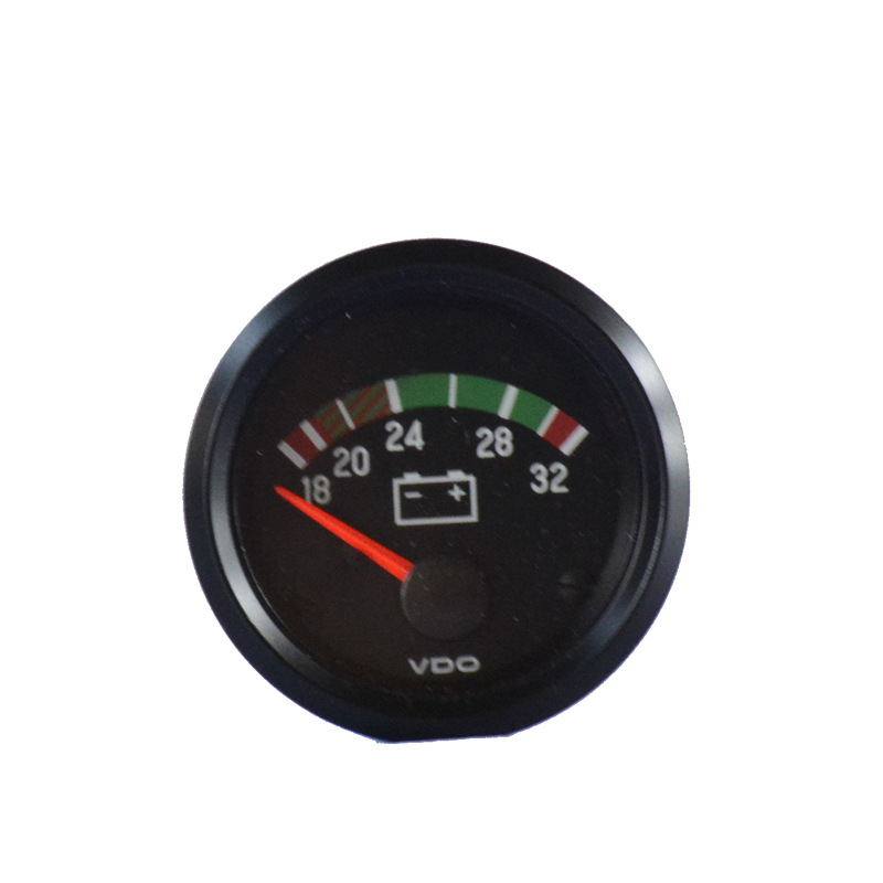 厂家直销不同型号的挖掘机推图机WDO电压表