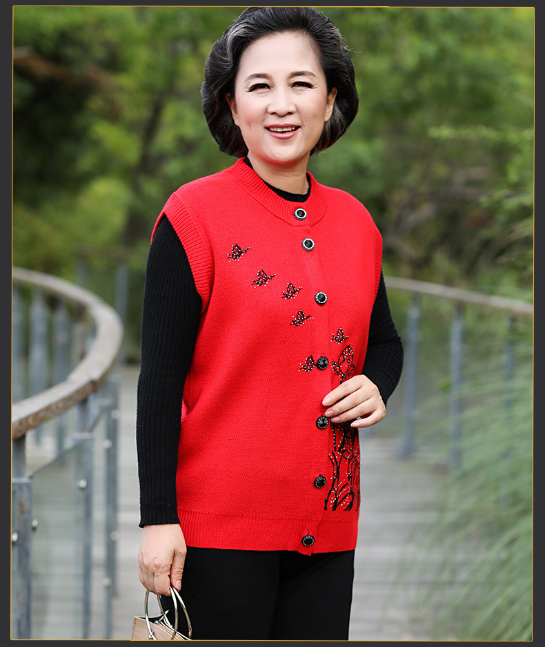 Gilet femme en Tricot - Ref 3317635 Image 19