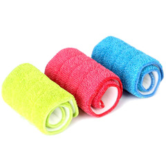 Cross-border water spray mop replacement cloth flat water spray floor mop accessories fiber mop head wholesale