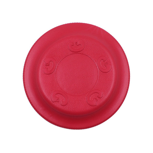 EVA Pet Resistant Bite Frisbee Dog Special Training Toy Golden Rabbit Teddy Floating Frisbee Dropshipping
