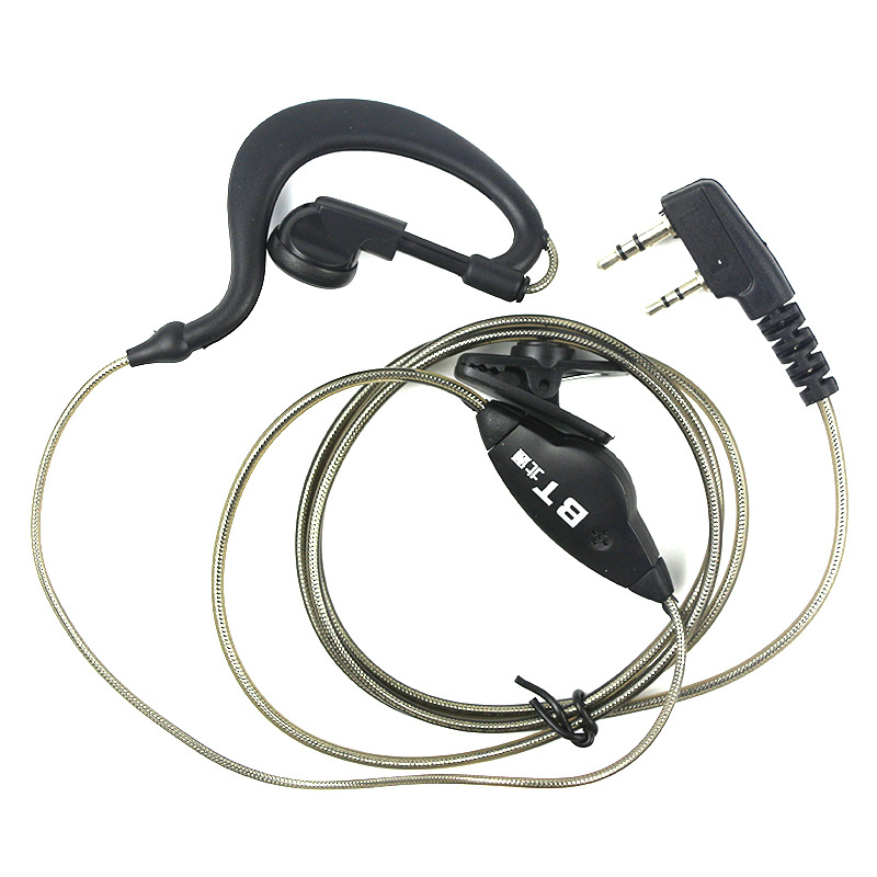 挂耳式对讲机耳机质量保障好品质清晰音质现货供应