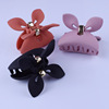 Hair accessory, cute hairgrip, high-end matte universal crab pin, Korean style