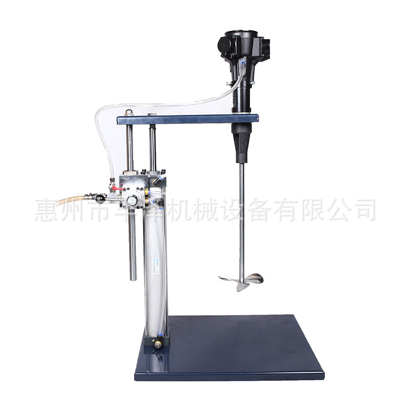 台湾50加仑全自动升降式搅拌器 油漆涂料混合搅拌机 气动搅拌