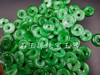 Jade pendant Cuiyu dry green jade buckle pendant 15/18/25/30 mm jade money buckle pendant necklace pendant