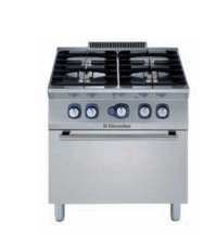 伊莱克斯Electrolux燃气多头炉连焗炉煲仔炉E9GCGH4CVL西餐厅设备
