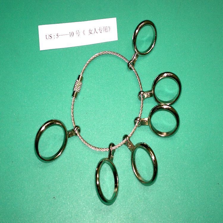 戒指测量器,手指测量器，手寸圈，美国手指测量圈:5---9号