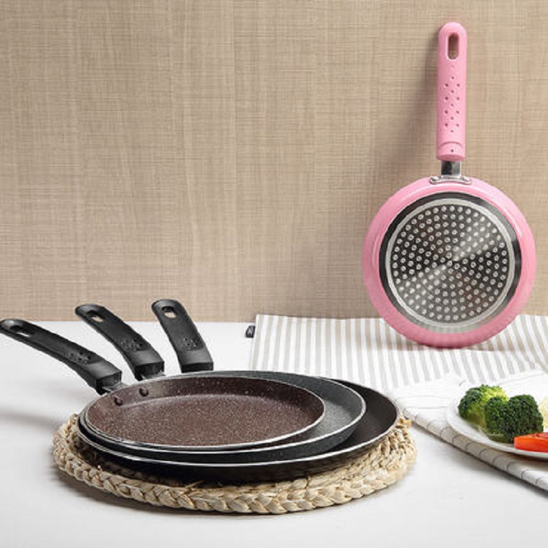 Cooking fashion 6 8 10 Pancake non-stick cookware numerous layers Pancakes steak Creperie breakfast Frying pan Saucepan