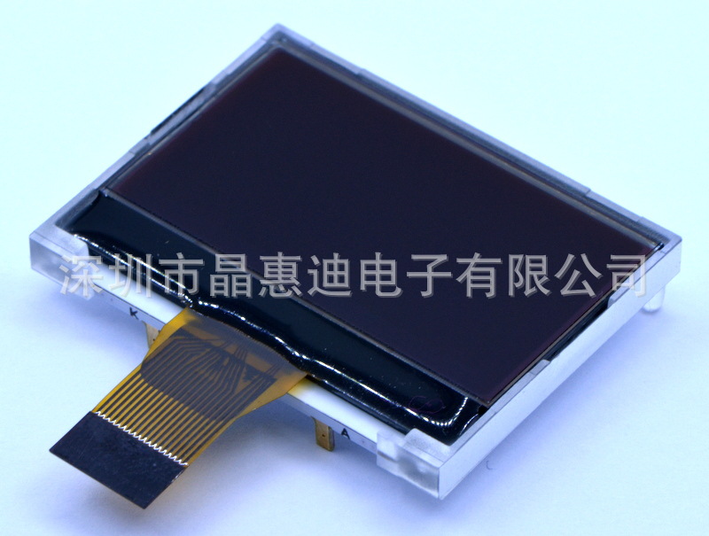 12864 SPI����Һ��ģ�� JHD12864-G573BTW-BL