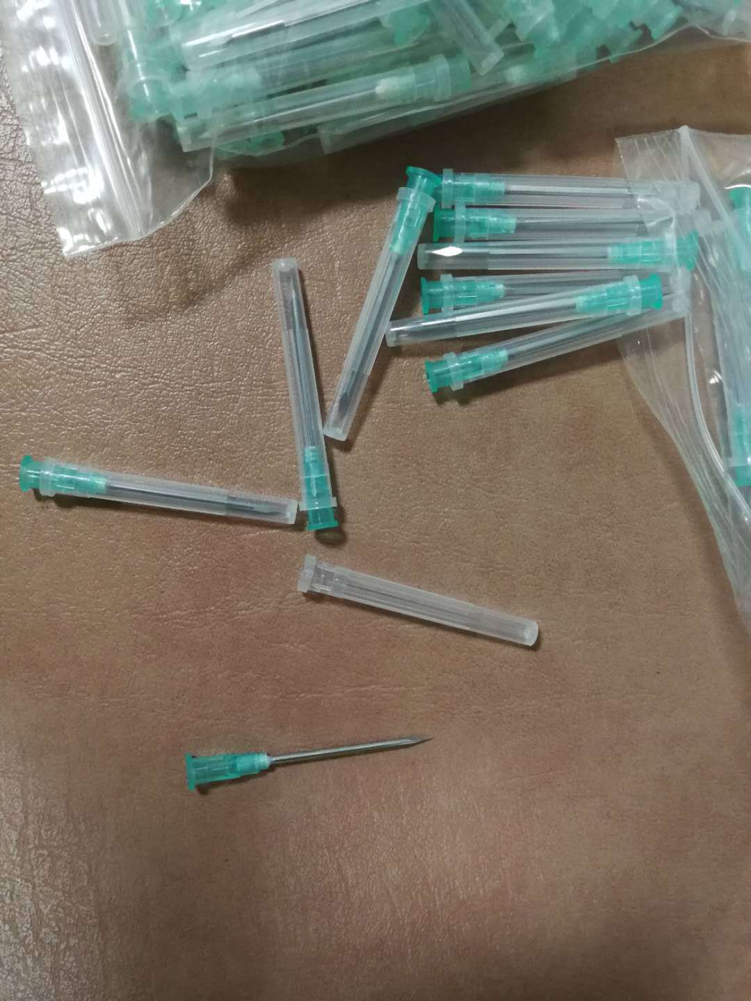 外贸 软胶套管针 悬浮通针 带针芯 菩提针 三棱针-阿里巴巴