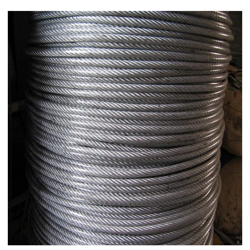 304不锈钢钢丝绳 厂家批发镀锌晾衣绳 牵引不锈钢丝绳非标定 制
