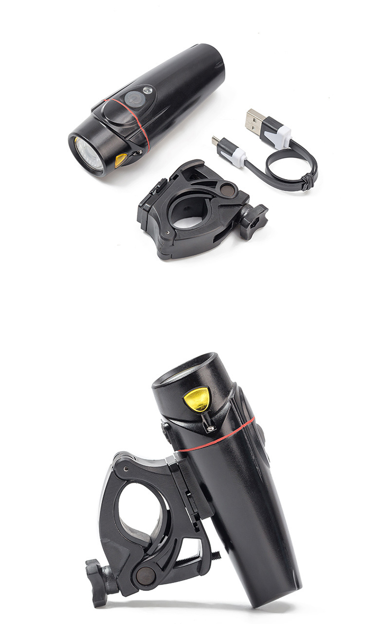 Bicycle Light Front View