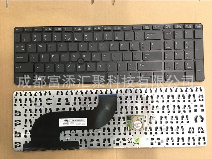 For HP HP new Probook 650 G 1 655 G1 Notebook keyboard with mouse lever