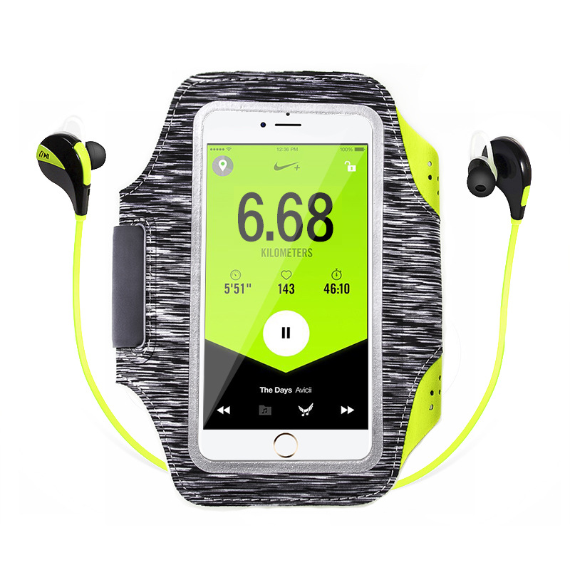 輕薄運動臂包跑步手機手臂包戶外裝備 萊卡防水手機臂帶臂袋臂套