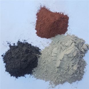 SOURCE manufacturers wholesale volcanic ash 800 mesh red powder for paint addition