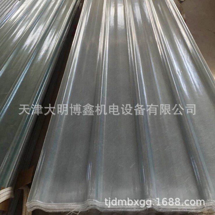 天津异型波纹板Q235B涂彩层钢板Q235B瓦楞板860型彩色钢板规格全