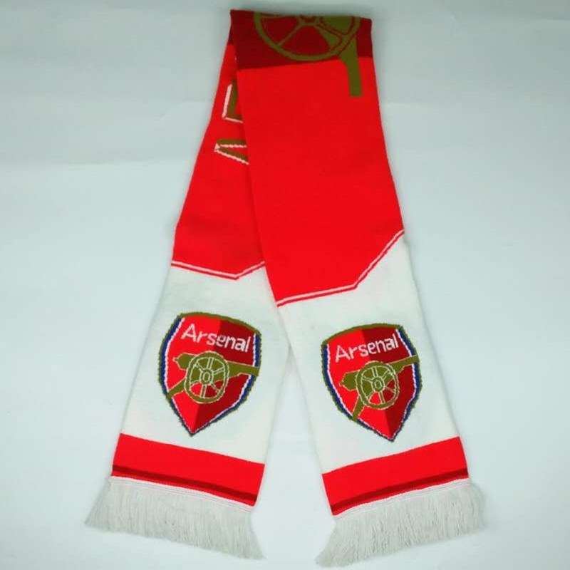 Muñeca de juguete de punto pequeña bufanda jacquard bufanda de Navidad bufanda muñeca de juguete bufanda fuente profesional fabricante