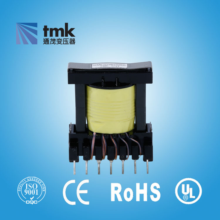 ETD29立式7+7共14脚变压器