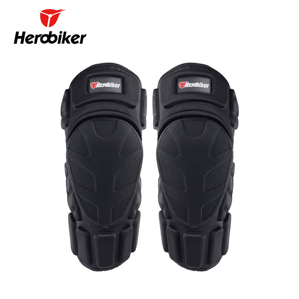 HEROBIKER摩托车防护护膝摩托车护膝摩托车越野赛防护护具|ms