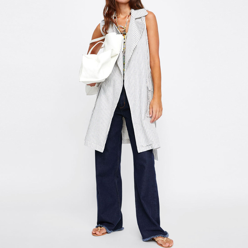 Gilet femme AUTHENTIQUE en Mélange de coton - Ref 3317759 Image 5