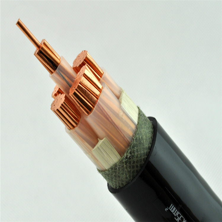  纯铜芯RVV护套线2 3二4三芯0.5 1软1.5平方2.5电缆电源线户外