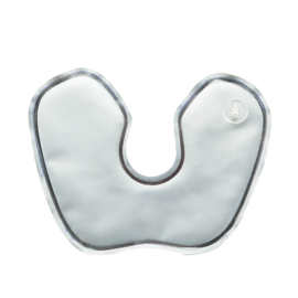 微粒子 U型枕 飞机旅行枕 颈部靠枕