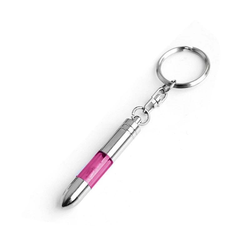 Anti-static Keychain Shunwei SD-2218, Metal Tip, LED Indicator, Car Use