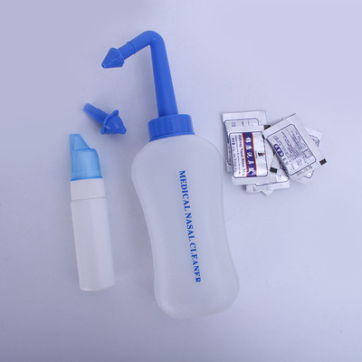 Manufactor wholesale household adult children Nasal cavity Irrigator portable automatic NS Neti pot Spray