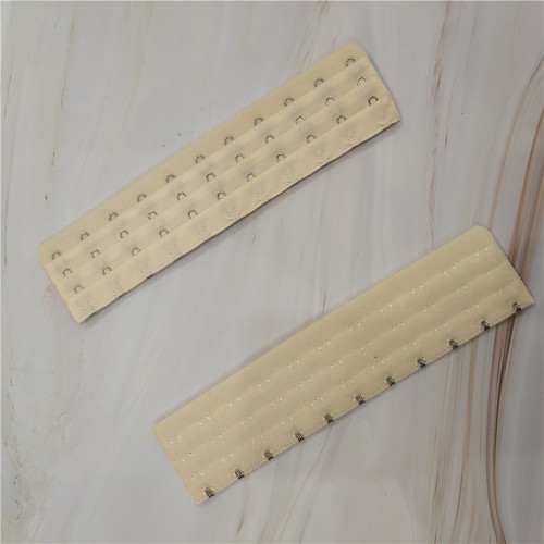 Ozina stainless steel three-row 11-button extension buckle 3-row 11-button extension buckle belly button corset extension buckle