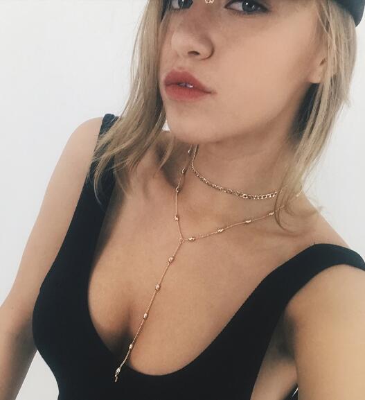 Layered Necklace Style