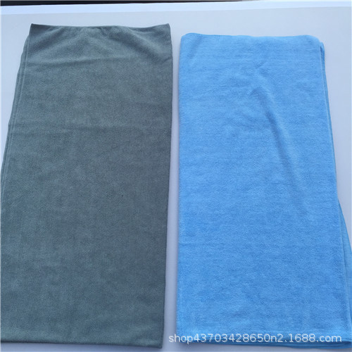 Foreign Trade Wholesale Warp Absorbent Fiber Bath Towel 70*140 Stock Absorbent Bath Towel Towel Wholesale