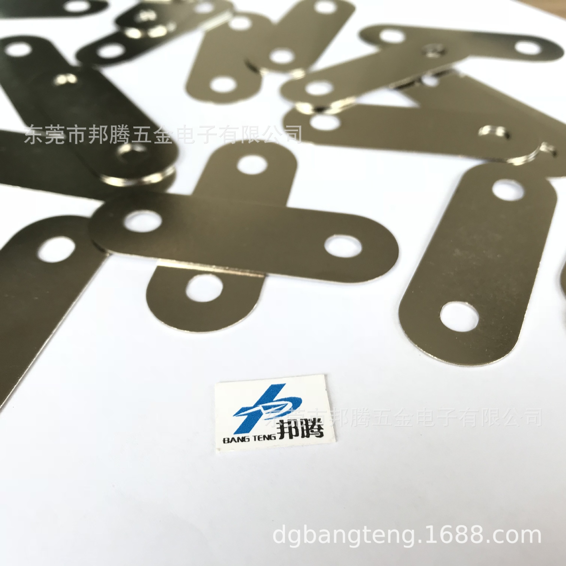 邦腾厂家直销38120紫铜连接片 间距39.2mm 长60mm 紫铜挂镀亮镍