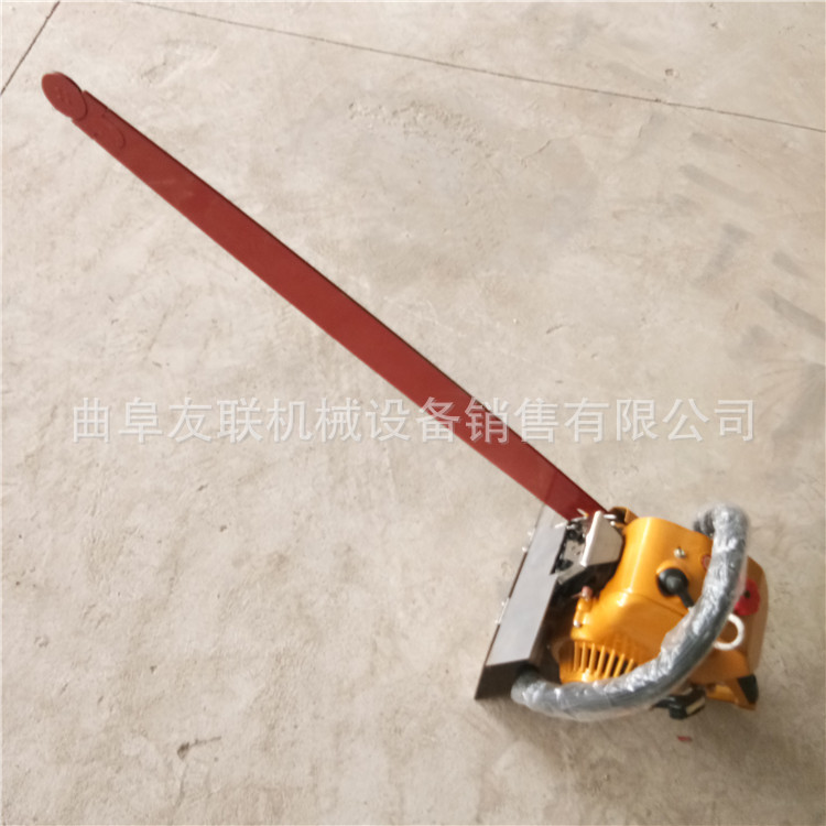 树苗断根大马力铲树机 汽油大马力铲树机 便携式铲式挖树机42