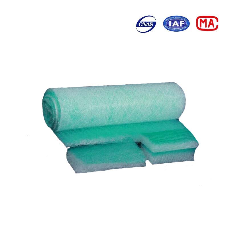 厂家直销地棉 绿白玻纤棉 阻漆棉 烤漆房喷漆房过滤棉 油雾过滤器
