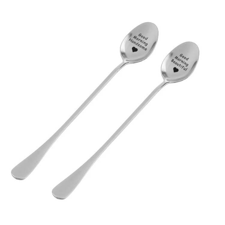 Stainless Steel Material Fashion Letter Stainless Steel Tableware 1 Piece
