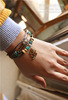 Retro ethnic leather bracelet for beloved, ethnic style, Aliexpress