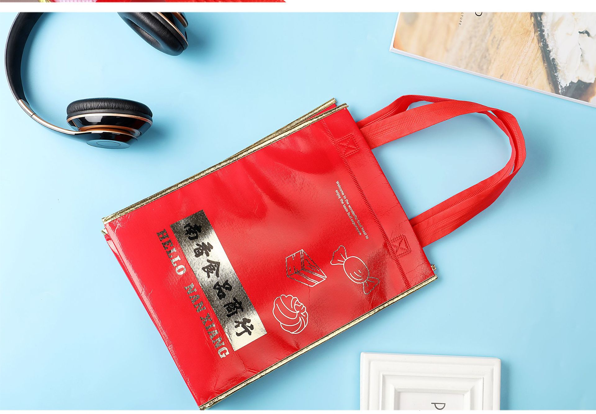 彩印覆膜无纺布袋