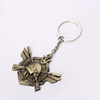 Metal keychain, wholesale, Birthday gift