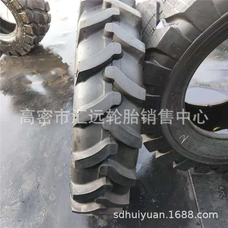 农用车人字形轮胎 9.5-24抓地虎外胎 现货批发拖拉机轮胎