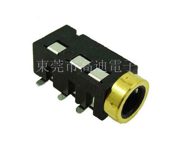 迷你3.5耳机母座贴片式4脚 3.5耳机插孔  贴片3.5MM耳机插座供应